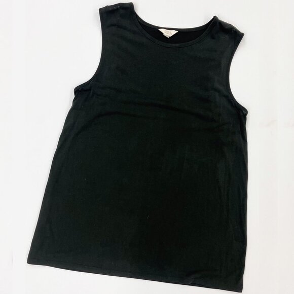 Free People Sun & Shadow Modal Tank | Braided Detail | Size M - Picture 3 of 6